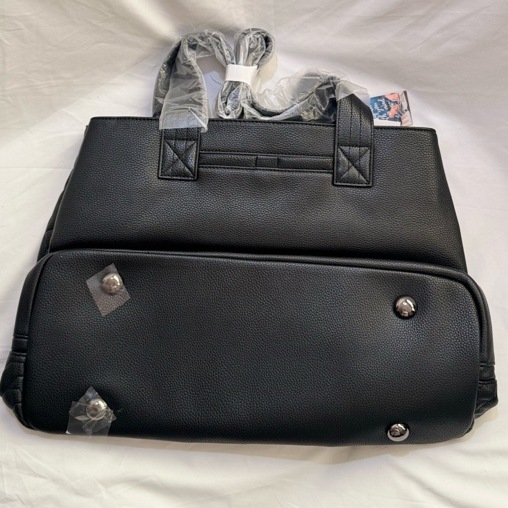 Lug Tempo VL Tote Bag Black - Picture 3 of 3